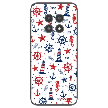 Picasee silikonski črni ovitek za Realme 12X - Sailor Vibes