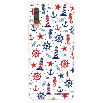 Picasee silikonski prozorni ovitek za Samsung Galaxy A70 A705F - Sailor Vibes