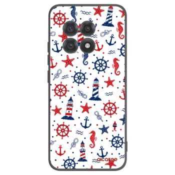 Picasee silikonski črni ovitek za OnePlus 13R 5G - Sailor Vibes