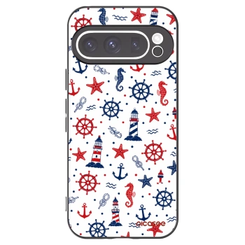 Picasee silikonski črni ovitek za Google Pixel 9 Pro XL - Sailor Vibes
