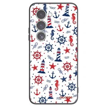 Picasee silikonski črni ovitek za Xiaomi Redmi 15 5G - Sailor Vibes