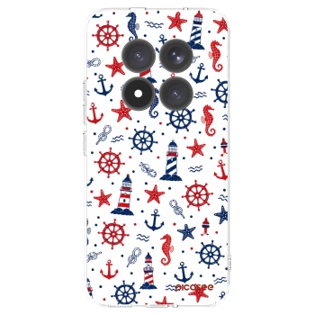 Picasee silikonski prozorni ovitek za Xiaomi Redmi Note 15 Pro+ - Sailor Vibes