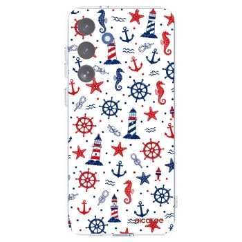 Picasee silikonski prozorni ovitek za Samsung Galaxy S25 FE 5G - Sailor Vibes