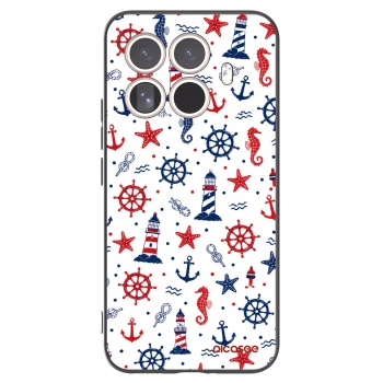 Picasee silikonski črni ovitek za Xiaomi 15T Pro - Sailor Vibes