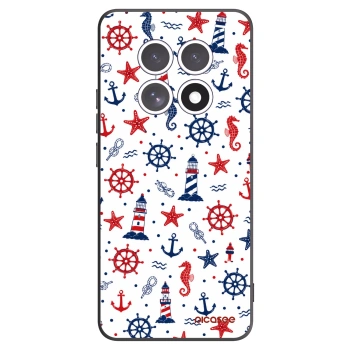 Picasee silikonski črni ovitek za Xiaomi Redmi Note 15 - Sailor Vibes
