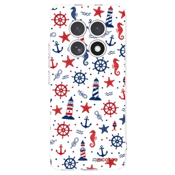 Picasee silikonski prozorni ovitek za Xiaomi Redmi Note 15 - Sailor Vibes