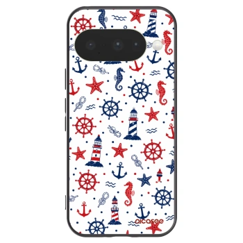 Picasee silikonski črni ovitek za Google Pixel 10 - Sailor Vibes