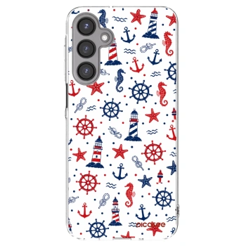 Picasee silikonski prozorni ovitek za Samsung Galaxy A16 4G - Sailor Vibes