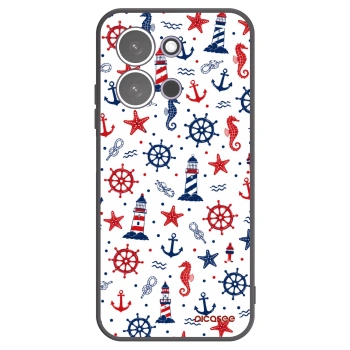 Picasee silikonski črni ovitek za Xiaomi Redmi 15C 5G - Sailor Vibes