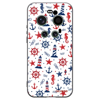 Picasee silikonski črni ovitek za Xiaomi 17 Ultra - Sailor Vibes