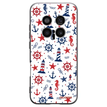 Picasee silikonski črni ovitek za Honor Magic8 Pro 5G - Sailor Vibes