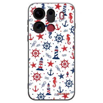 Picasee silikonski črni ovitek za OPPO Find X9 Pro - Sailor Vibes