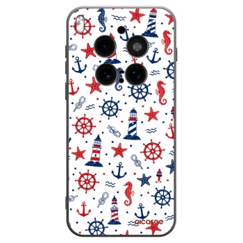 Picasee silikonski črni ovitek za Vivo X300 Pro - Sailor Vibes