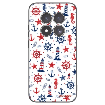 Picasee silikonski črni ovitek za Xiaomi Redmi Note 15 Pro 5G - Sailor Vibes