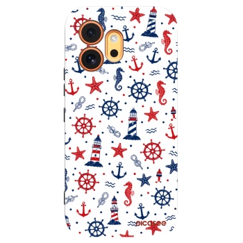 Picasee silikonski črni ovitek za Honor 600 - Sailor Vibes