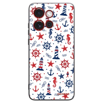 Picasee silikonski črni ovitek za Motorola Edge 60 Neo 5G - Sailor Vibes