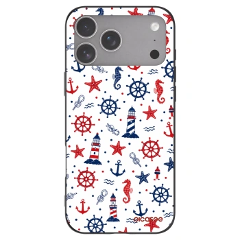 Picasee silikonski črni ovitek za Apple iPhone 18 Pro Max - Sailor Vibes
