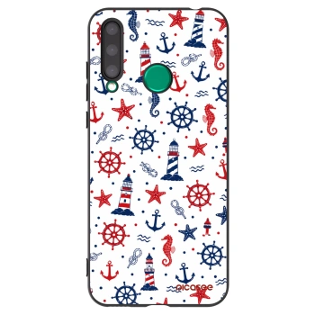 Picasee silikonski črni ovitek za Honor 20 Lite - Sailor Vibes