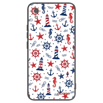 Picasee silikonski črni ovitek za Xiaomi Redmi 7A - Sailor Vibes
