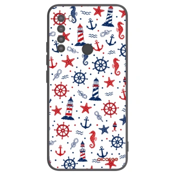 Picasee silikonski črni ovitek za Xiaomi Redmi Note 8 - Sailor Vibes