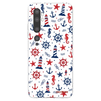 Picasee silikonski prozorni ovitek za Xiaomi Mi Note 10 (Pro) - Sailor Vibes
