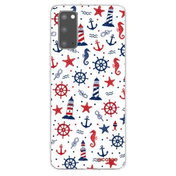 Picasee silikonski prozorni ovitek za Samsung Galaxy S20 G980F - Sailor Vibes