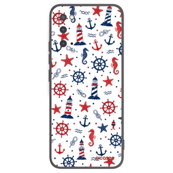 Picasee silikonski črni ovitek za Samsung Galaxy S20 G980F - Sailor Vibes