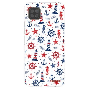 Picasee silikonski prozorni ovitek za Huawei P40 Lite - Sailor Vibes