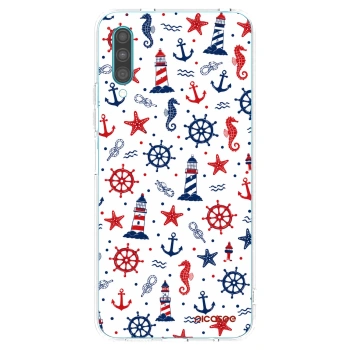 Picasee silikonski prozorni ovitek za Samsung Galaxy A30s A307F - Sailor Vibes