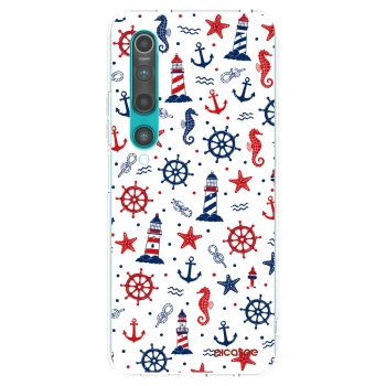 Picasee silikonski prozorni ovitek za Xiaomi Mi 10 - Sailor Vibes