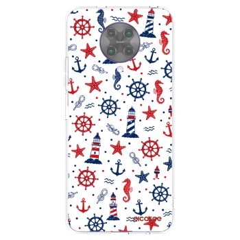 Picasee silikonski prozorni ovitek za Xiaomi Poco F2 Pro - Sailor Vibes