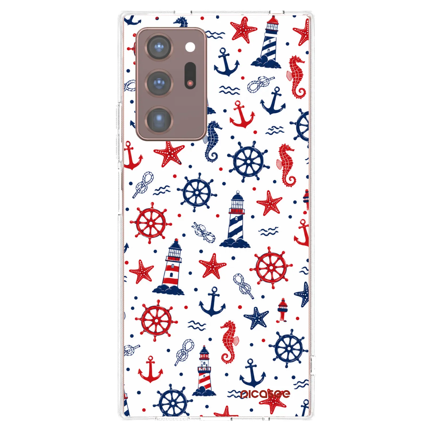 Picasee silikonski prozorni ovitek za Samsung Galaxy Note 20 Ultra - Sailor Vibes