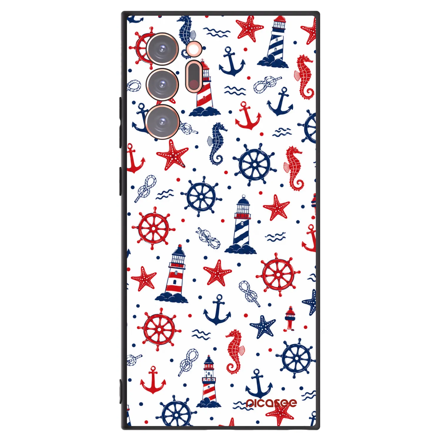Picasee silikonski črni ovitek za Samsung Galaxy Note 20 Ultra - Sailor Vibes