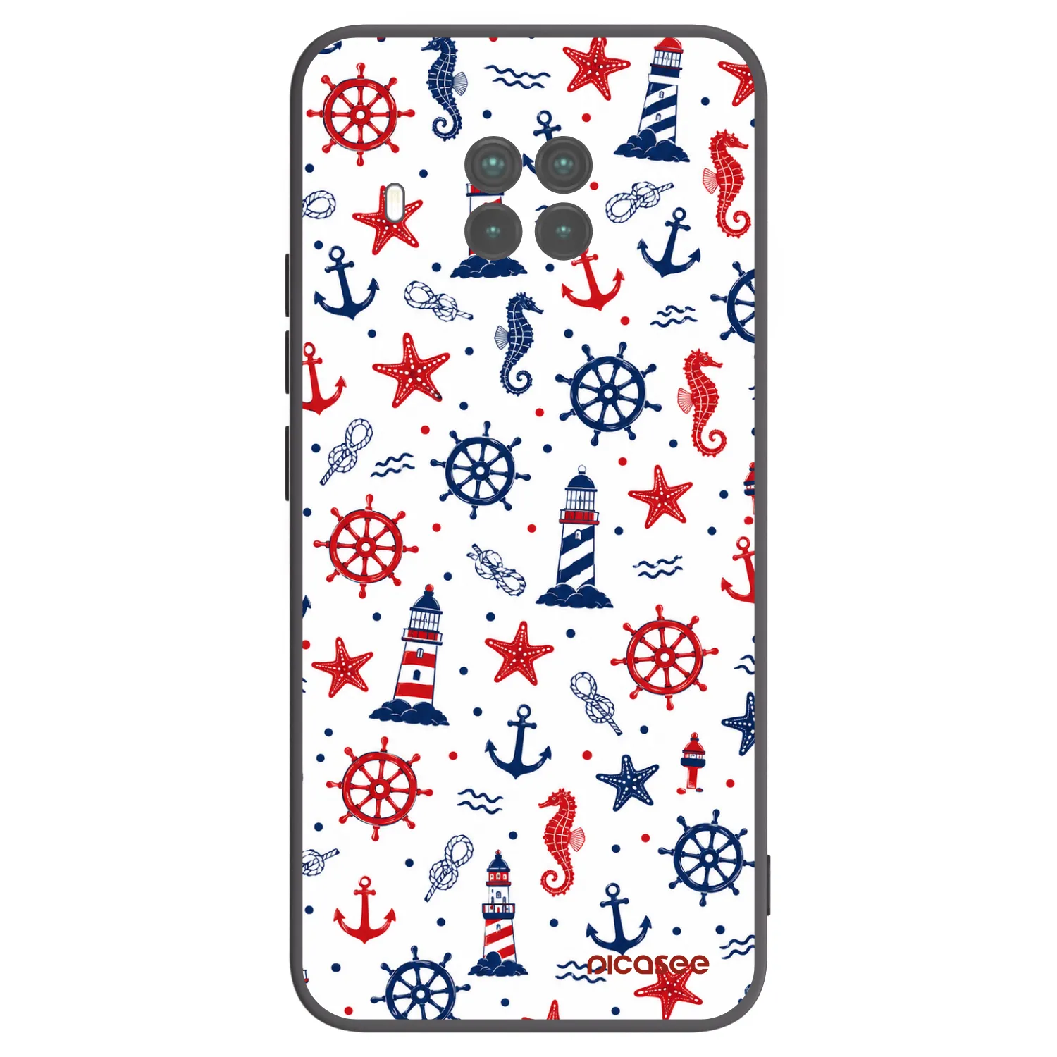 Picasee silikonski črni ovitek za Xiaomi Mi 10T Lite - Sailor Vibes