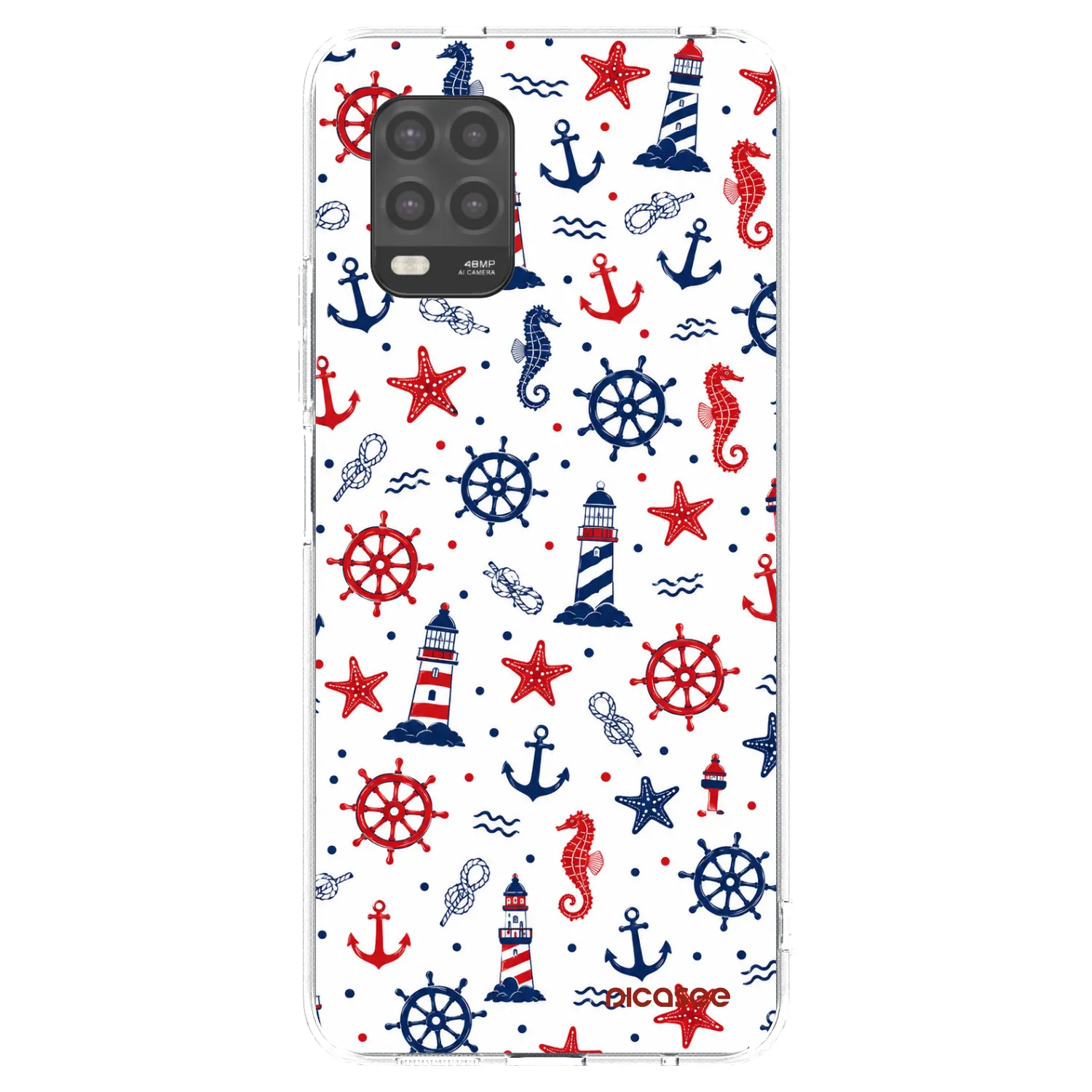 Picasee silikonski prozorni ovitek za Xiaomi Mi 10 Lite - Sailor Vibes