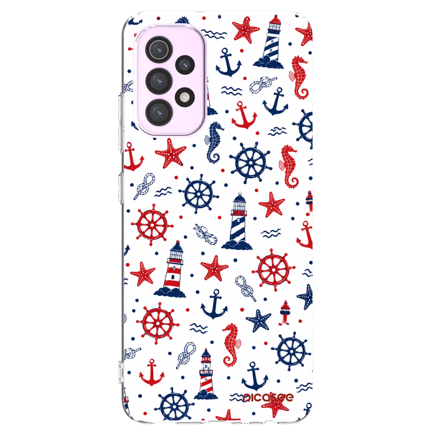 Picasee silikonski prozorni ovitek za Samsung Galaxy A32 5G A326B - Sailor Vibes