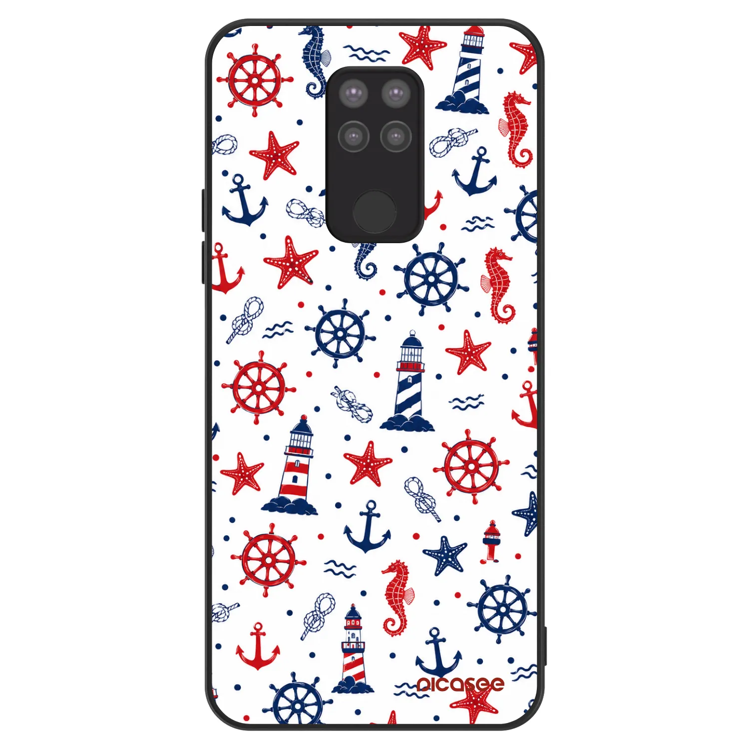 Picasee ULTIMATE CASE za Xiaomi Redmi Note 9 - Sailor Vibes