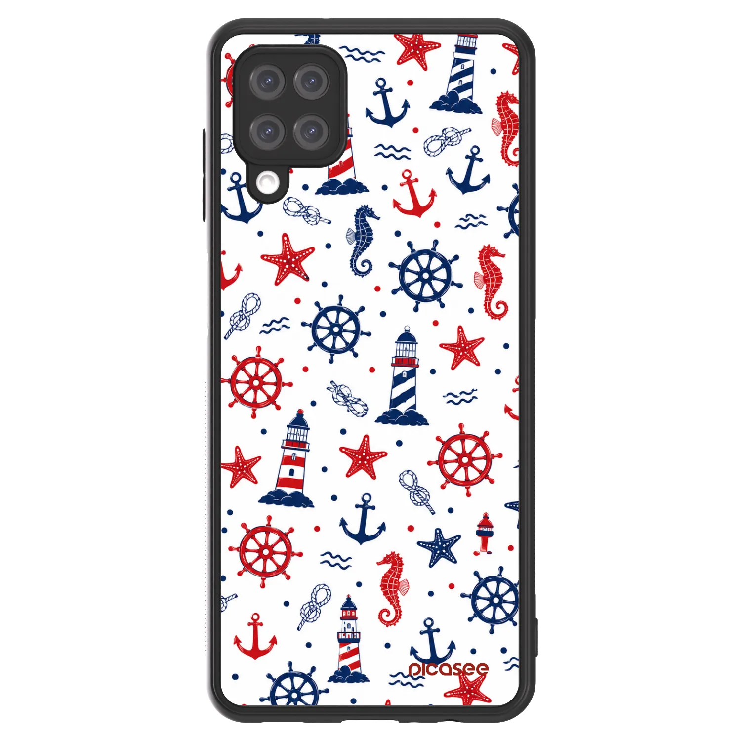Picasee ULTIMATE CASE za Samsung Galaxy A12 A125F - Sailor Vibes