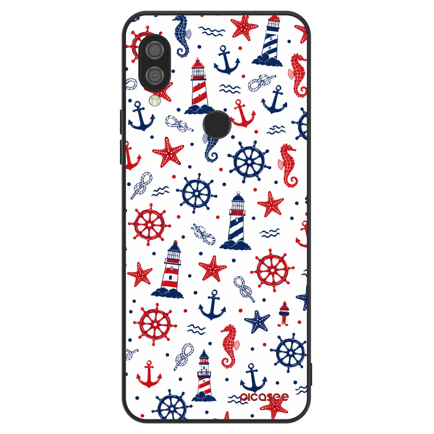 Picasee ULTIMATE CASE za Xiaomi Redmi 7 - Sailor Vibes