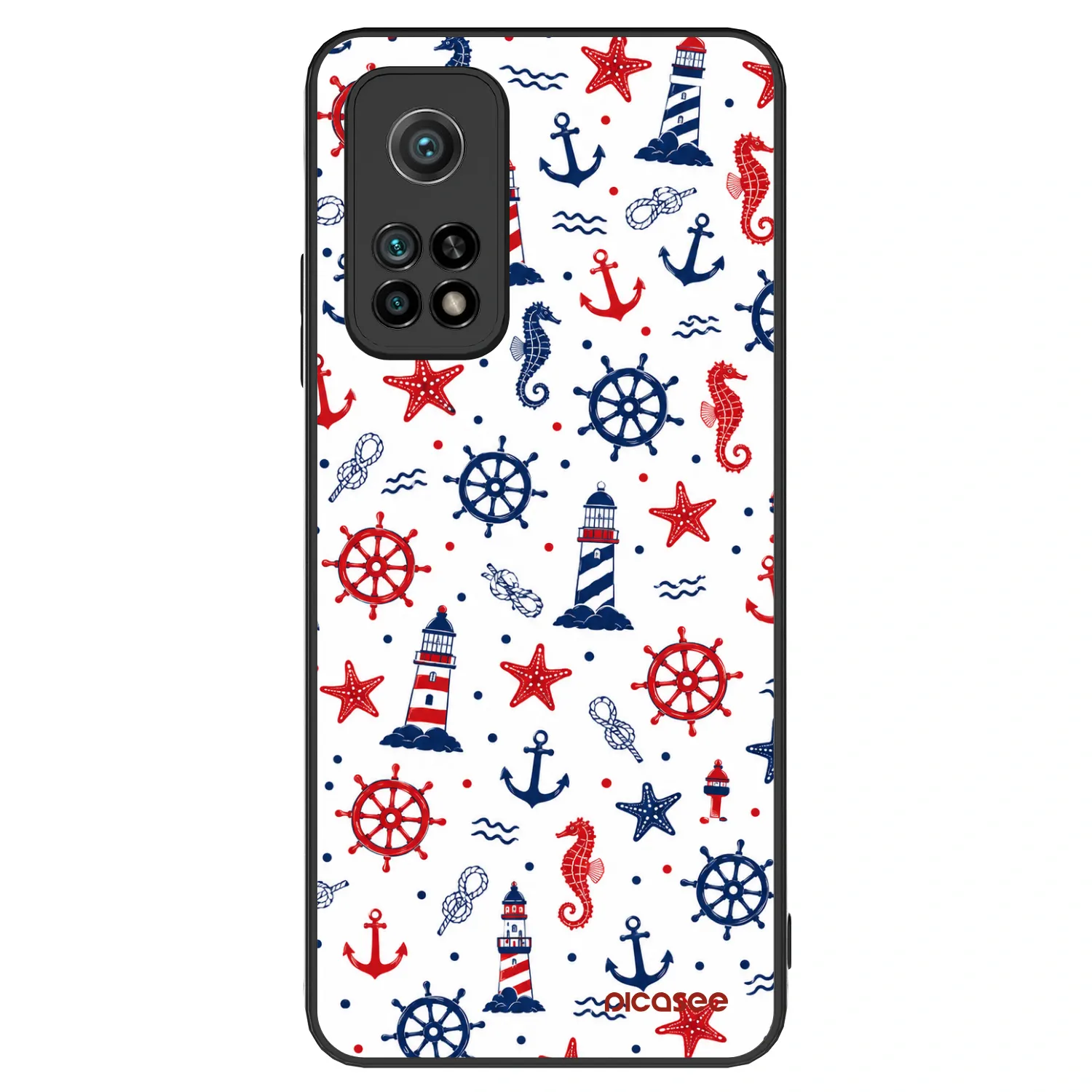 Picasee ULTIMATE CASE za Xiaomi Mi 10T Pro - Sailor Vibes