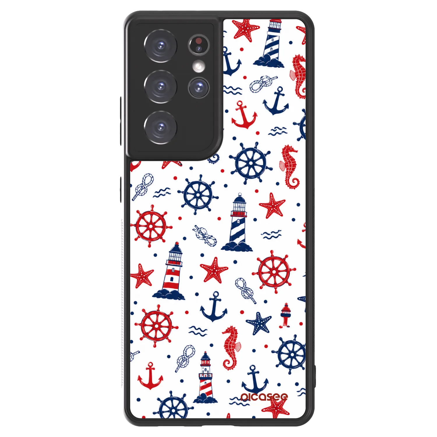 Picasee ULTIMATE CASE za Samsung Galaxy S21 Ultra 5G G998B - Sailor Vibes
