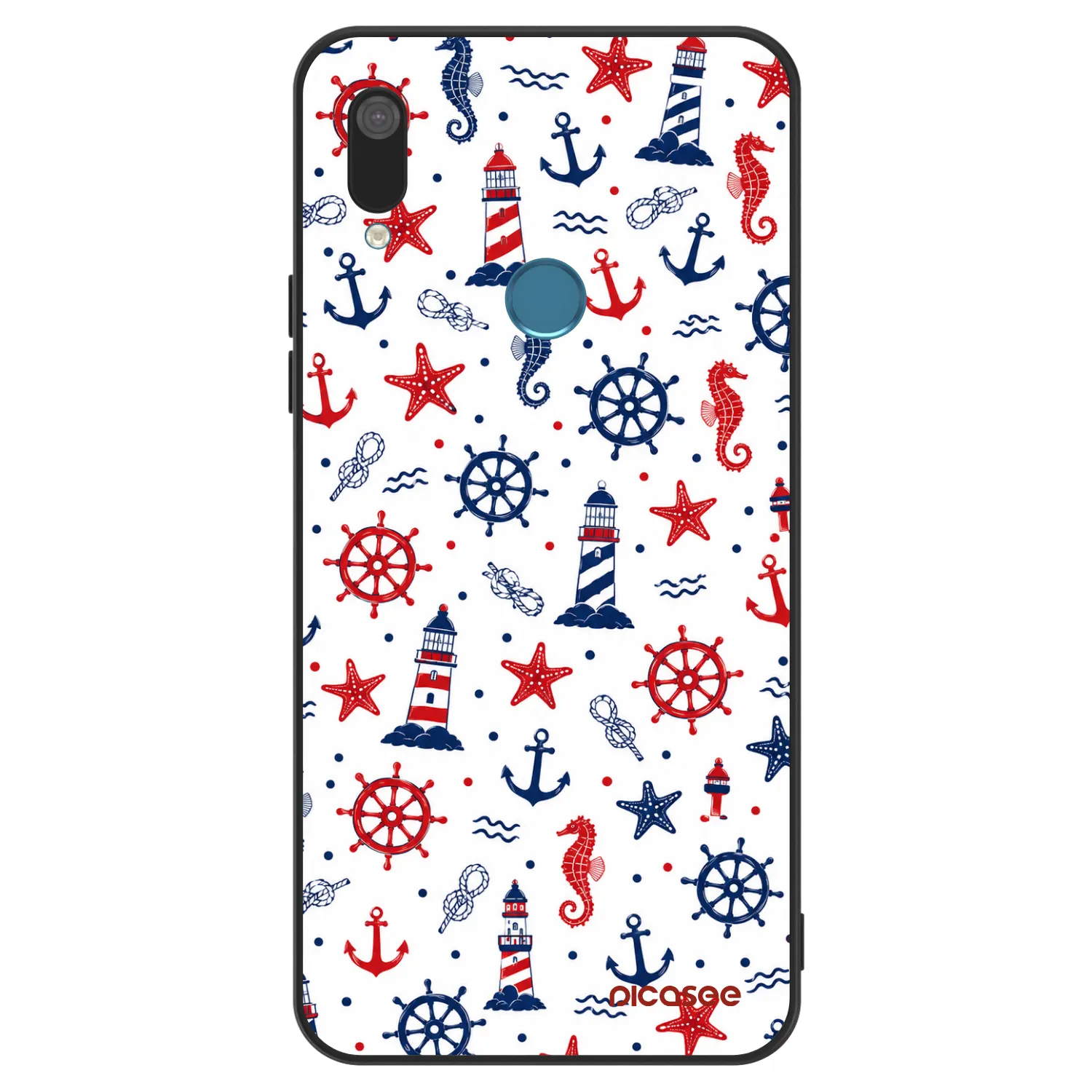 Picasee ULTIMATE CASE za Huawei Y7 2019 - Sailor Vibes