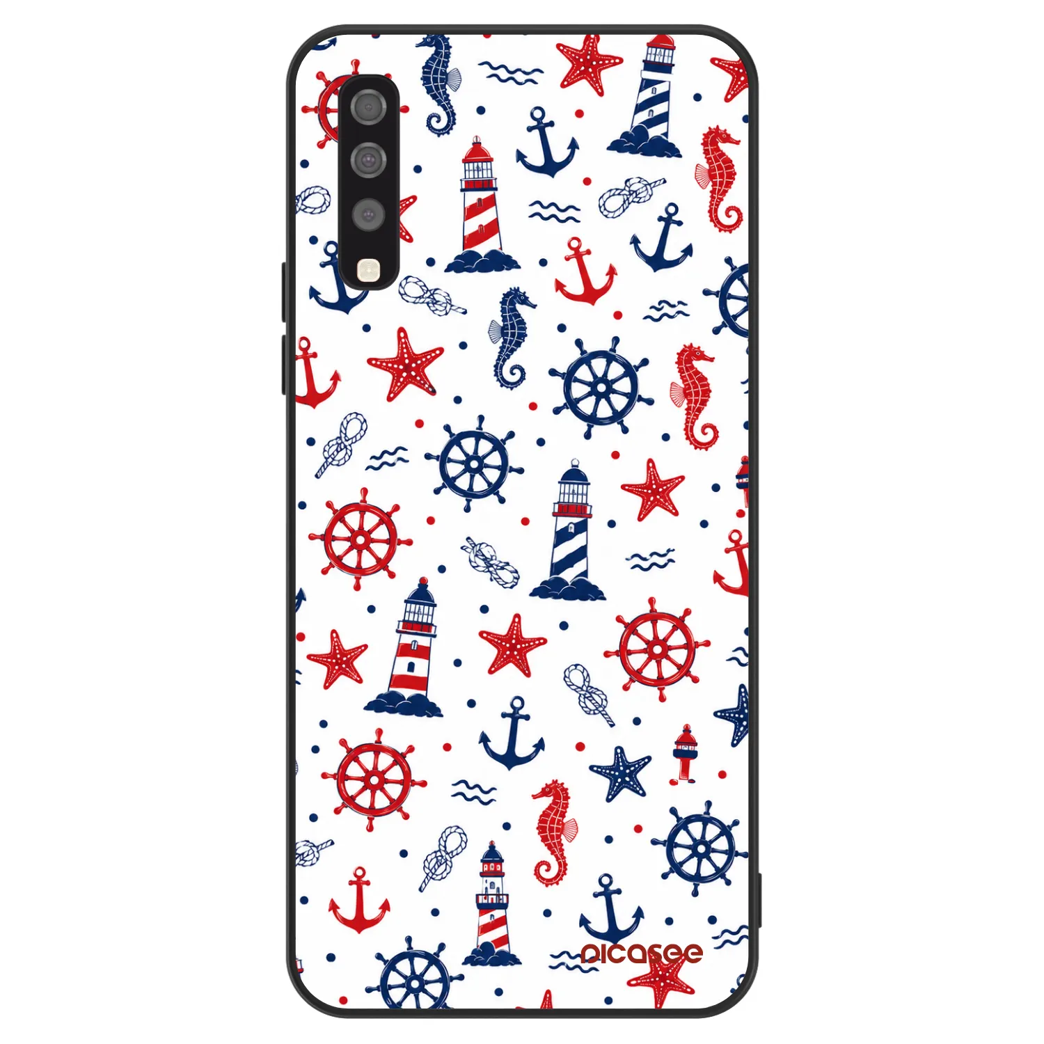 Picasee ULTIMATE CASE za Samsung Galaxy A70 A705F - Sailor Vibes