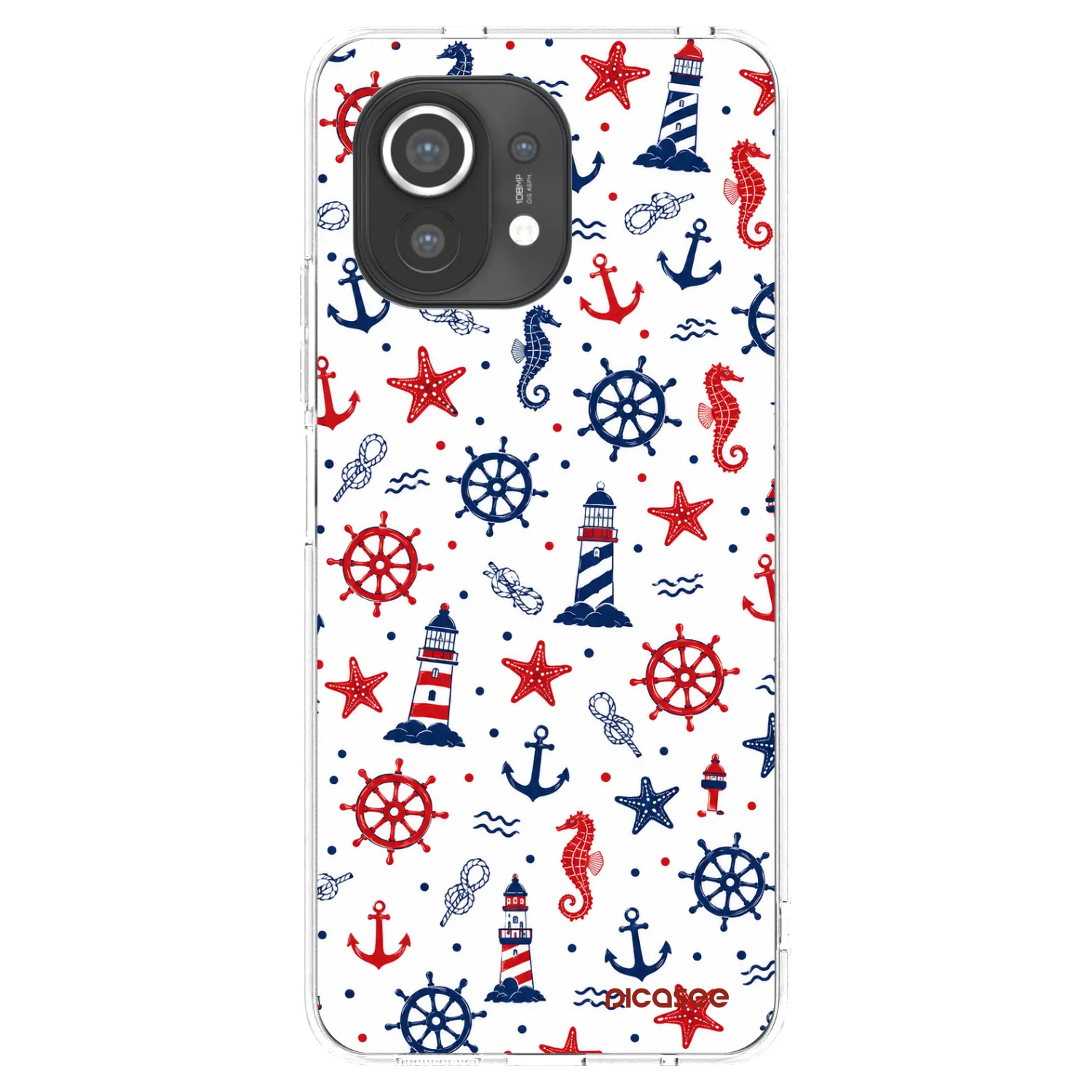 Picasee silikonski prozorni ovitek za Xiaomi Mi 11 - Sailor Vibes