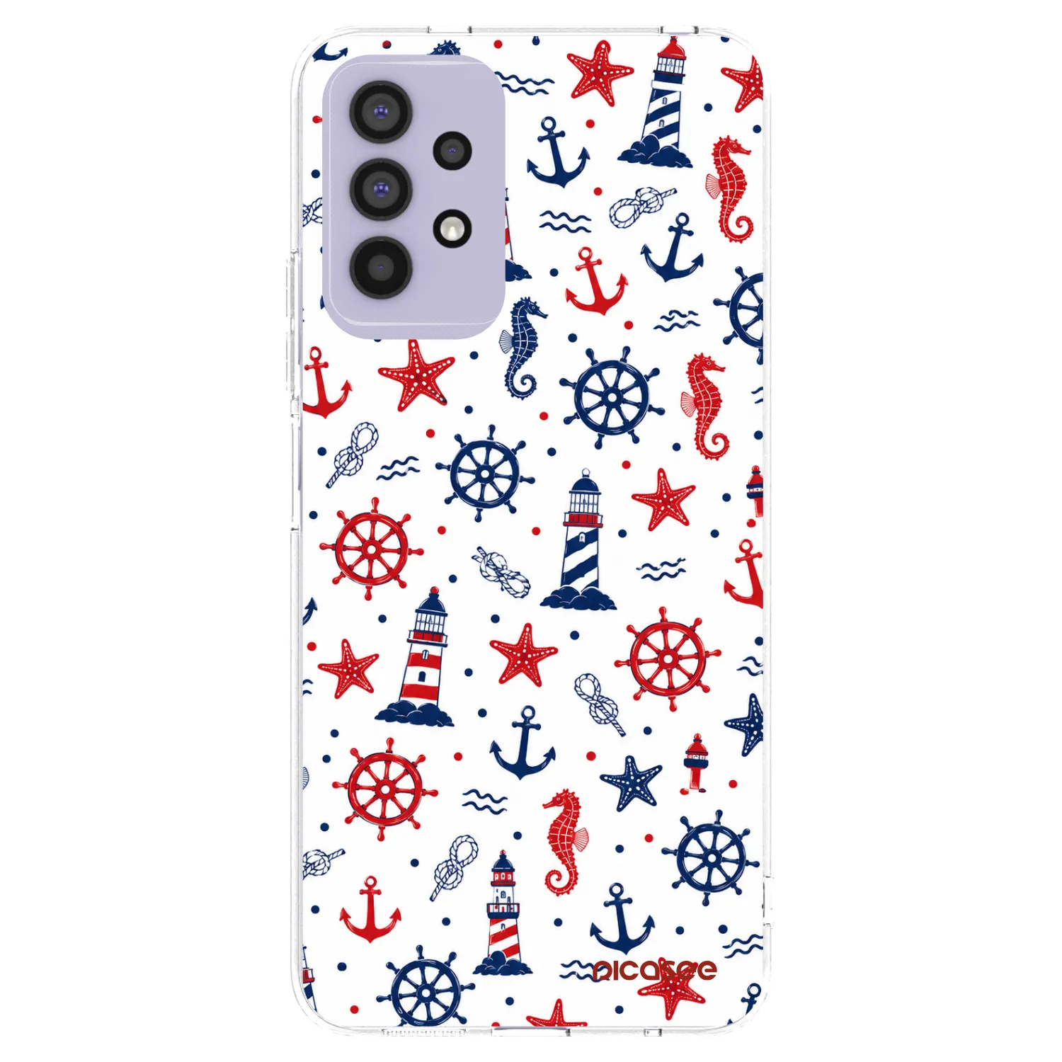 Picasee silikonski prozorni ovitek za Samsung Galaxy A32 4G SM-A325F - Sailor Vibes