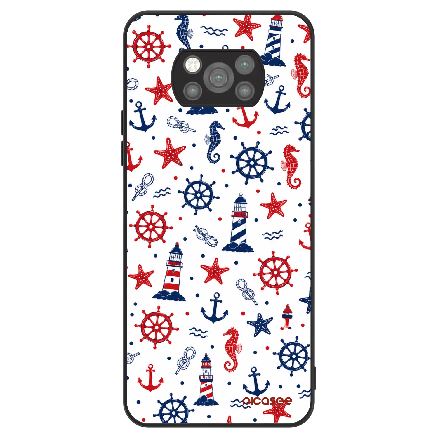 Picasee ULTIMATE CASE za Xiaomi Poco X3 Pro - Sailor Vibes