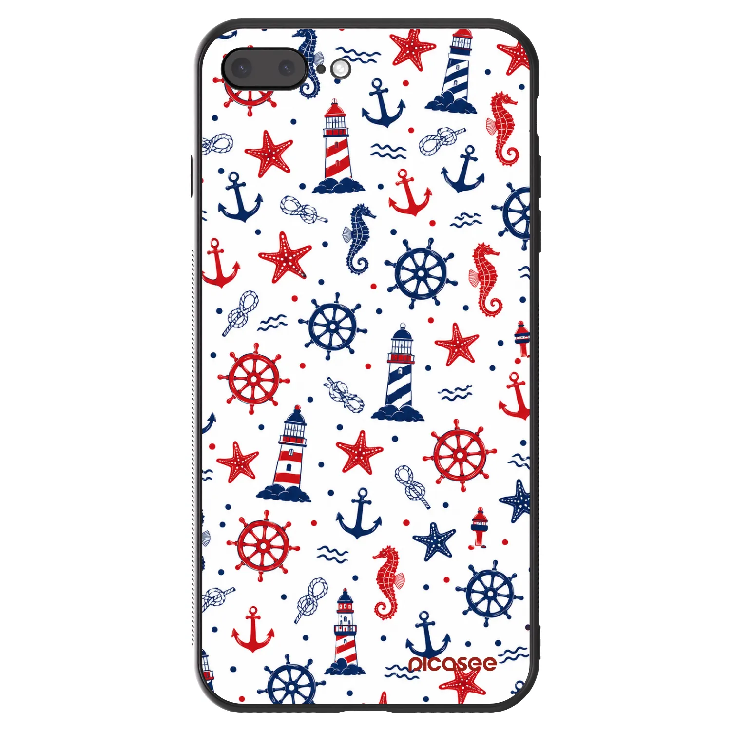 Picasee ULTIMATE CASE za Apple iPhone 8 Plus - Sailor Vibes