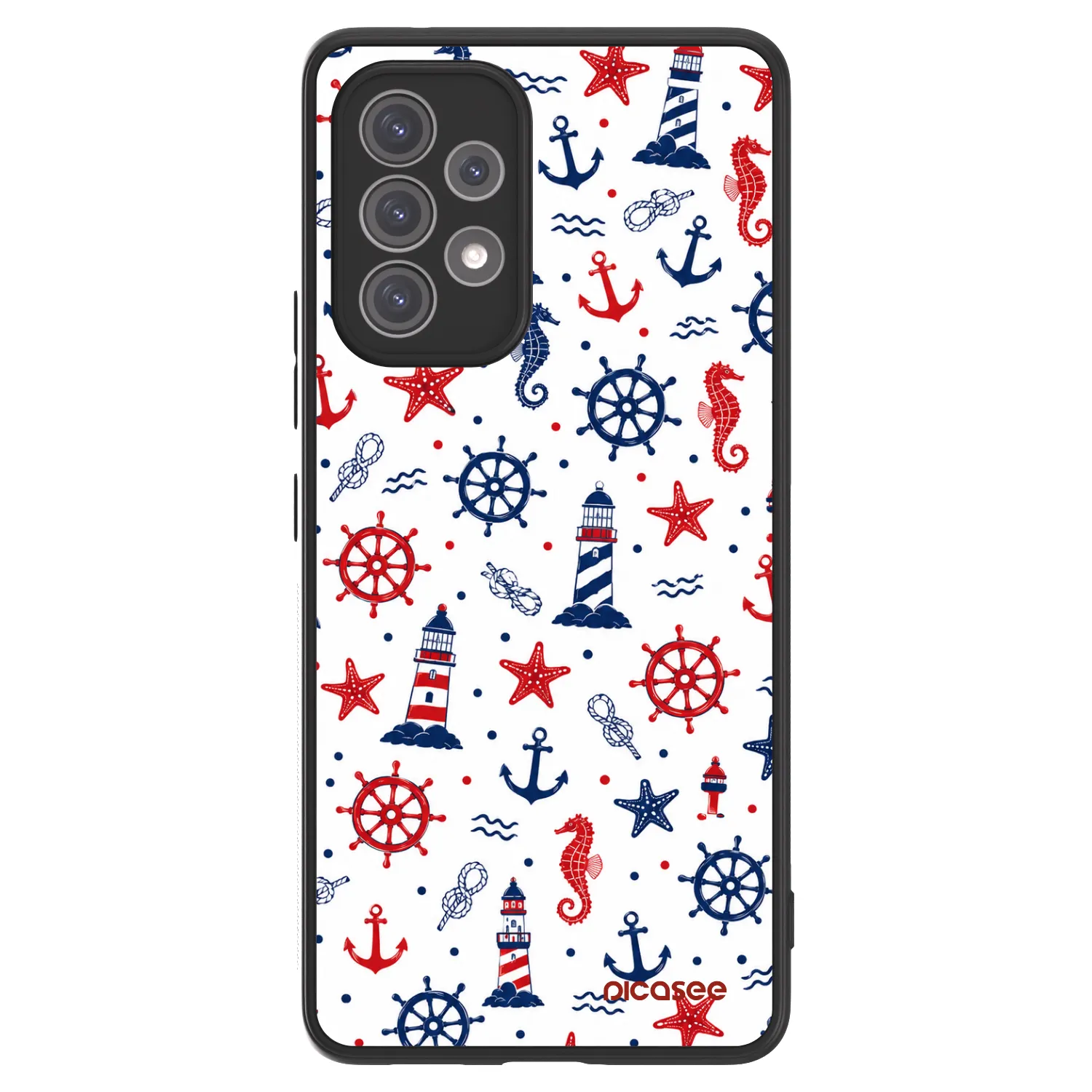 Picasee ULTIMATE CASE za Samsung Galaxy A52s 5G A528B - Sailor Vibes