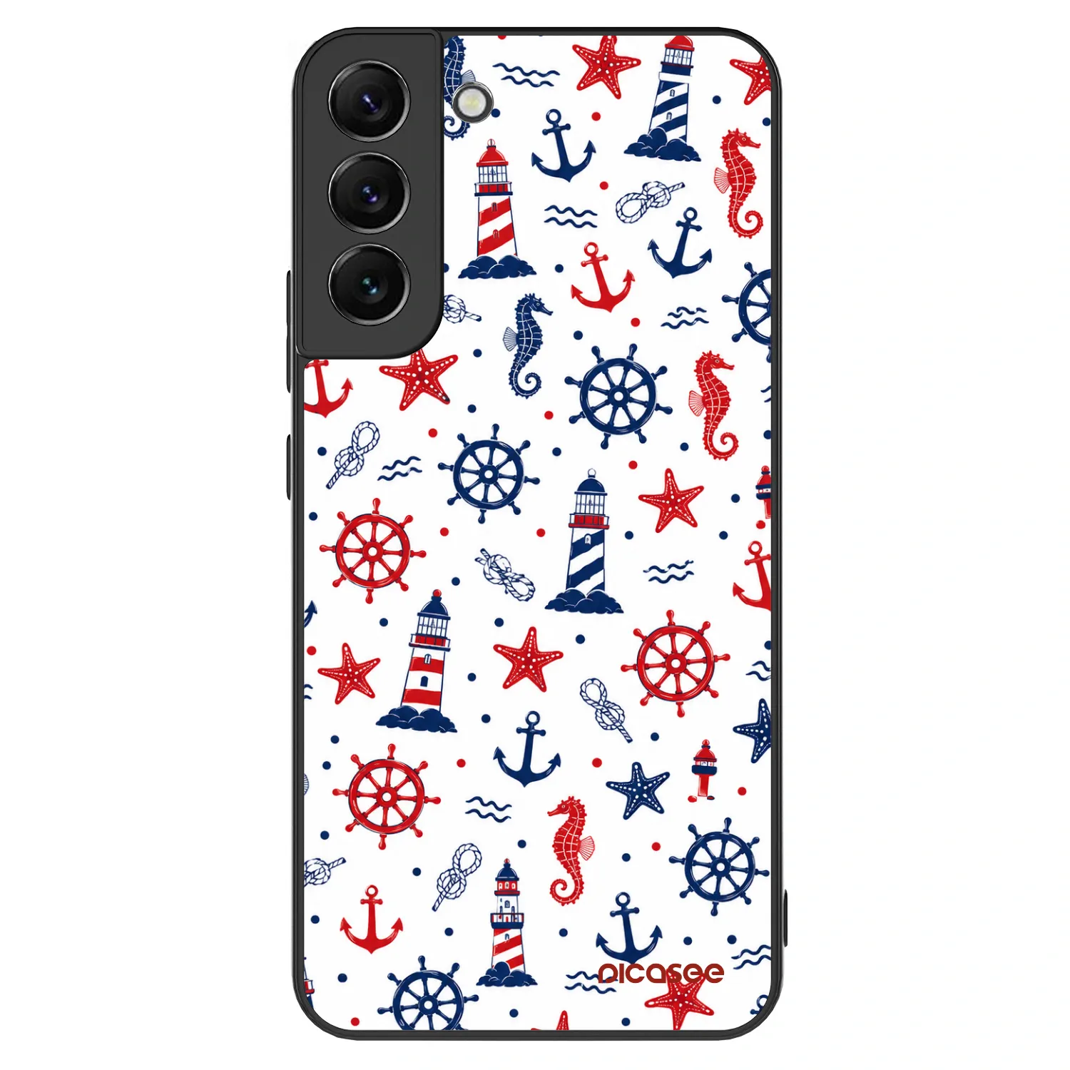 Picasee ULTIMATE CASE za Samsung Galaxy S22+ 5G - Sailor Vibes