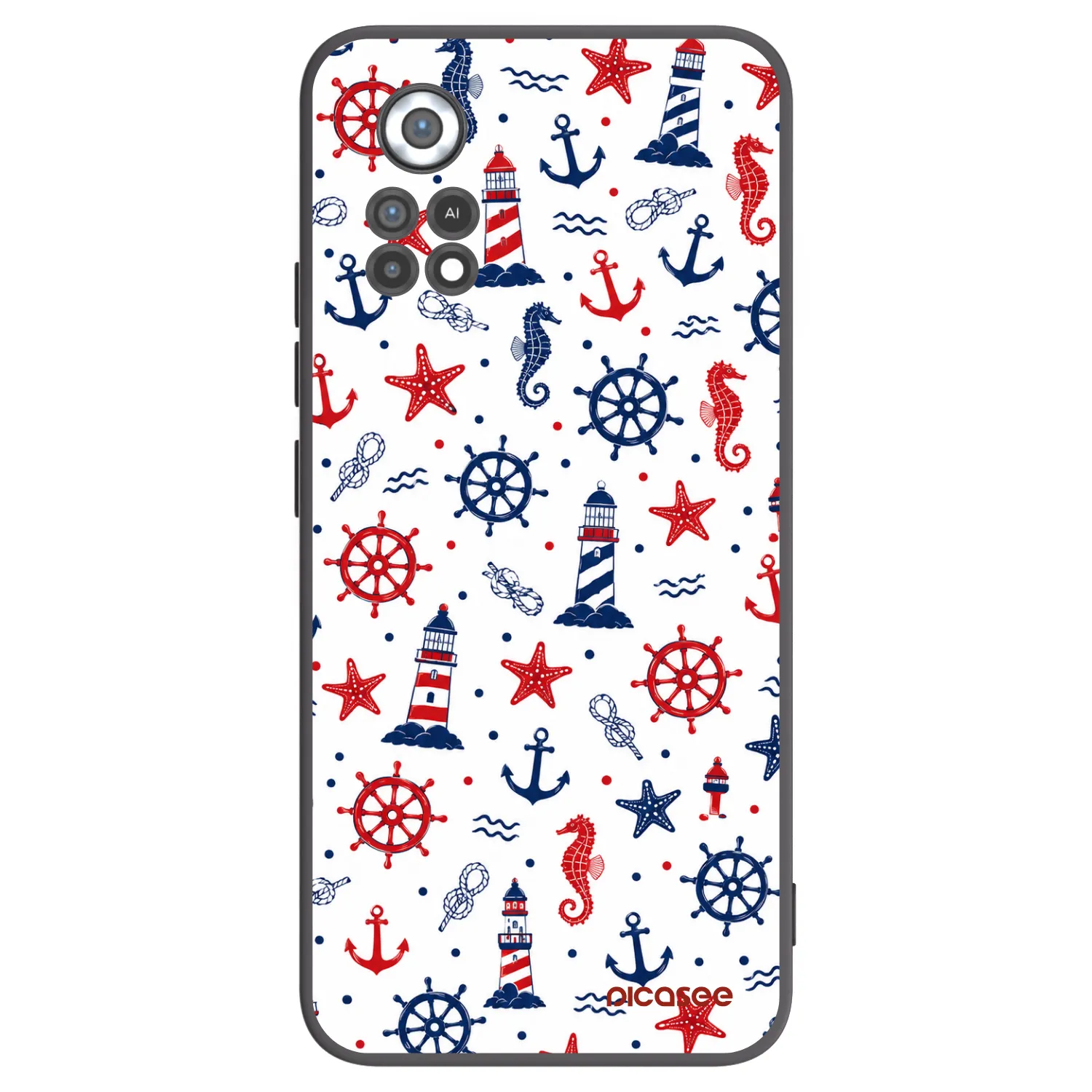 Picasee silikonski črni ovitek za Xiaomi Poco X4 Pro 5G - Sailor Vibes